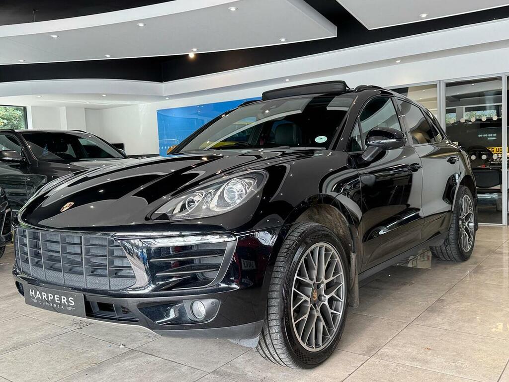 Porsche Macan Td V6 S Suv 3.0 Black #3
