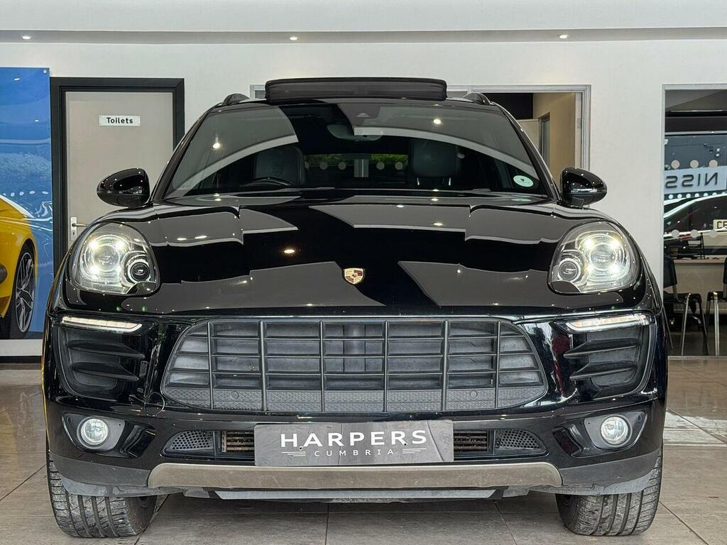 Porsche Macan Td V6 S Suv 3.0 Black #4