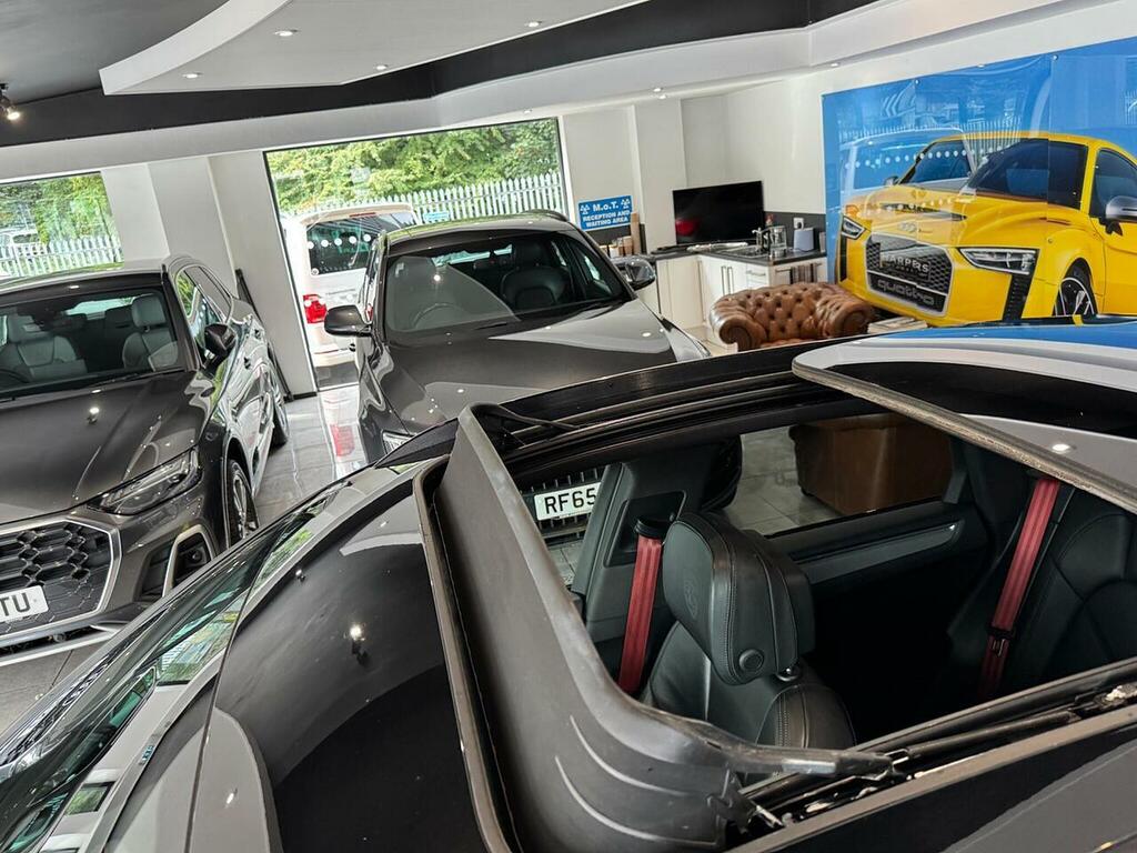Porsche Macan Td V6 S Suv 3.0 Black #6