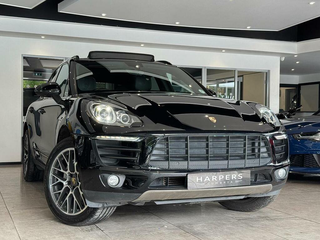 Porsche Macan Td V6 S Suv 3.0 Black