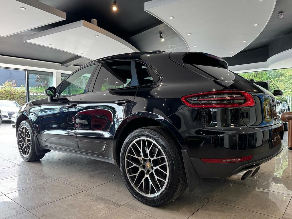 Porsche Macan Td V6 S Suv 3.0 Black #2