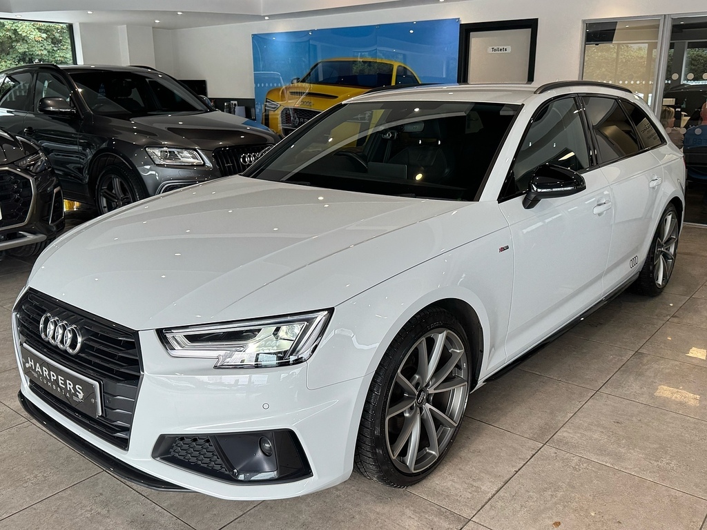 Audi A4 Avant Avant Tfsi Se White #15