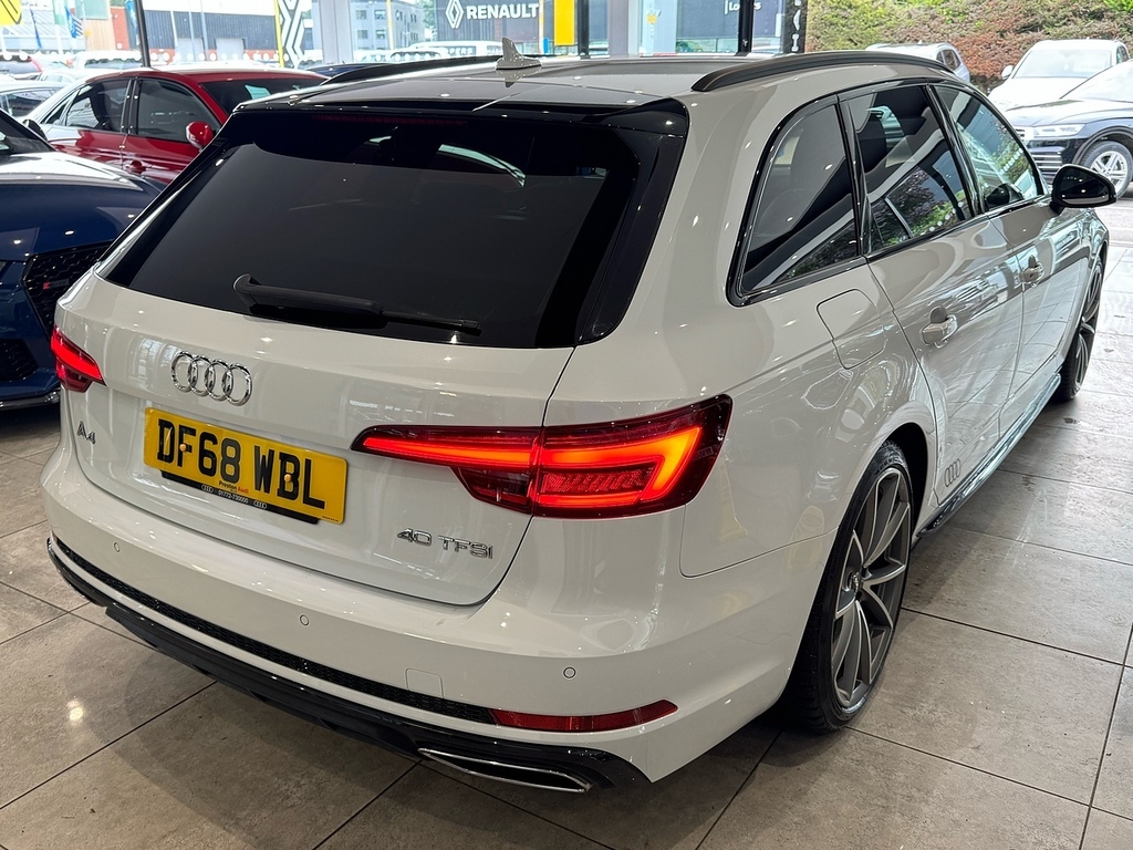 Audi A4 Avant Avant Tfsi Se White #18
