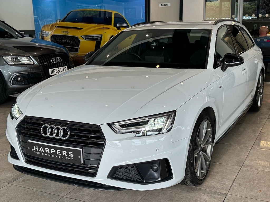 Audi A4 Avant Avant Tfsi Se White #14