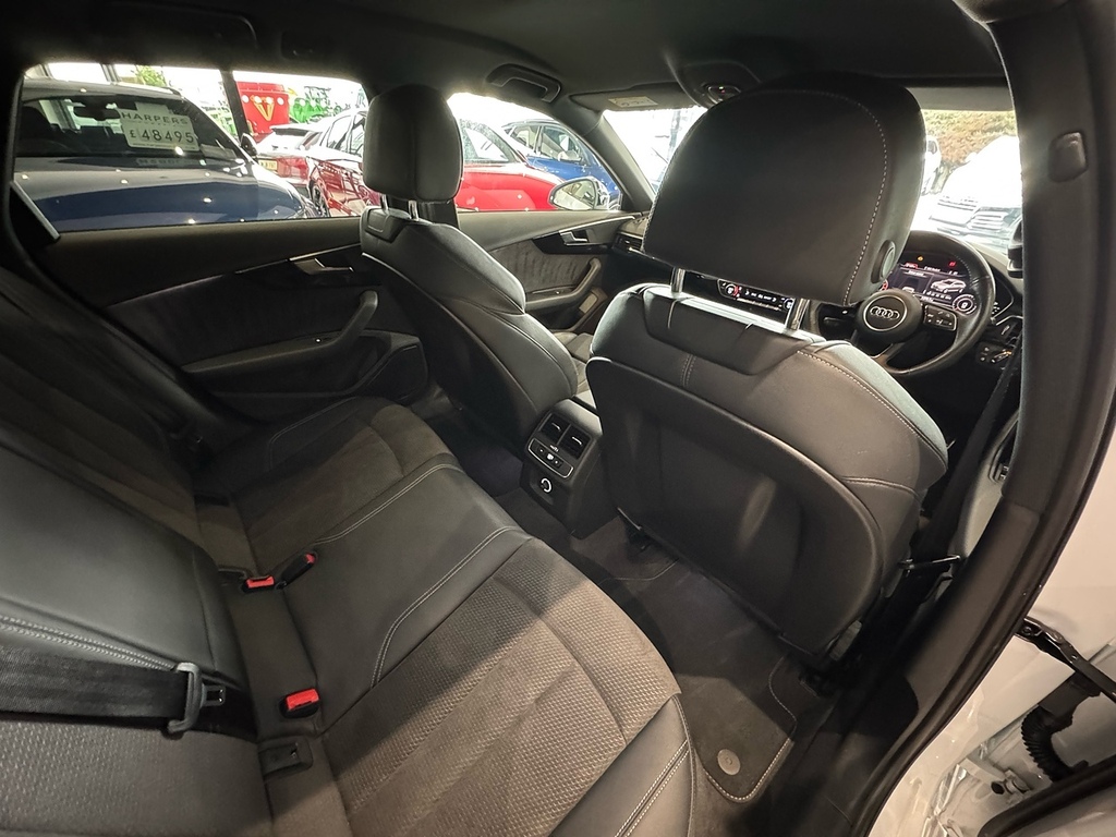 Audi A4 Avant Avant Tfsi Se White #8