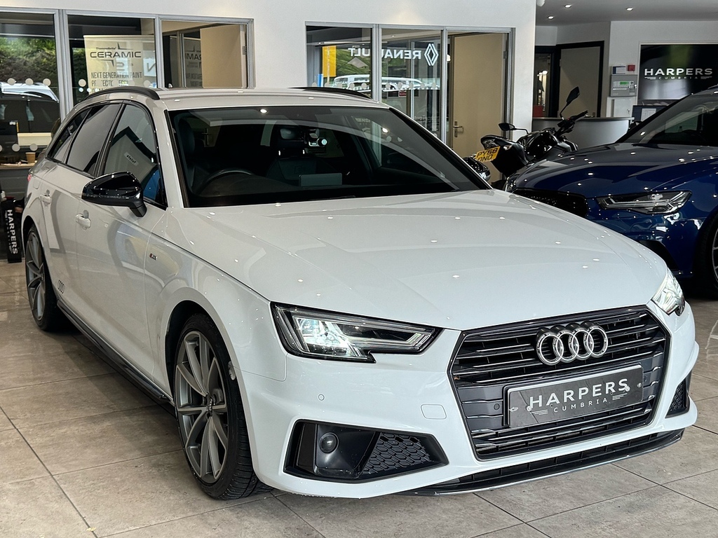 Audi A4 Avant Avant Tfsi Se White #12