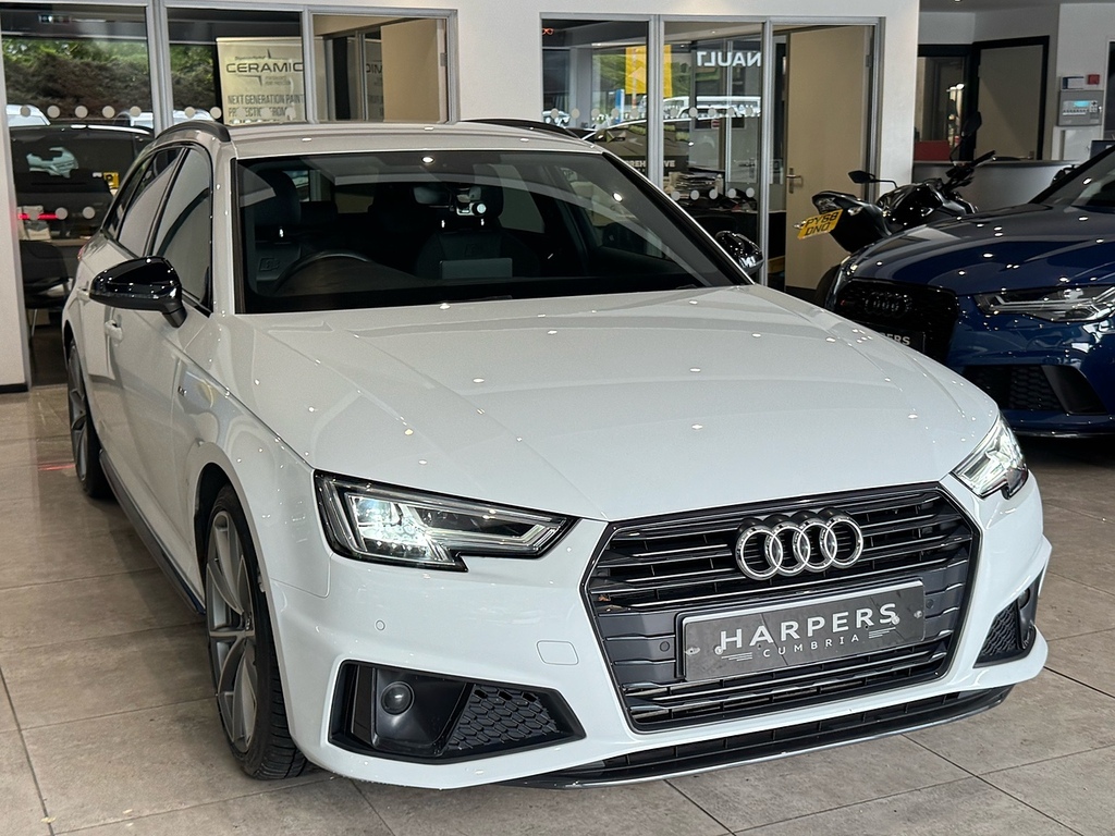 Audi A4 Avant Avant Tfsi Se White #13