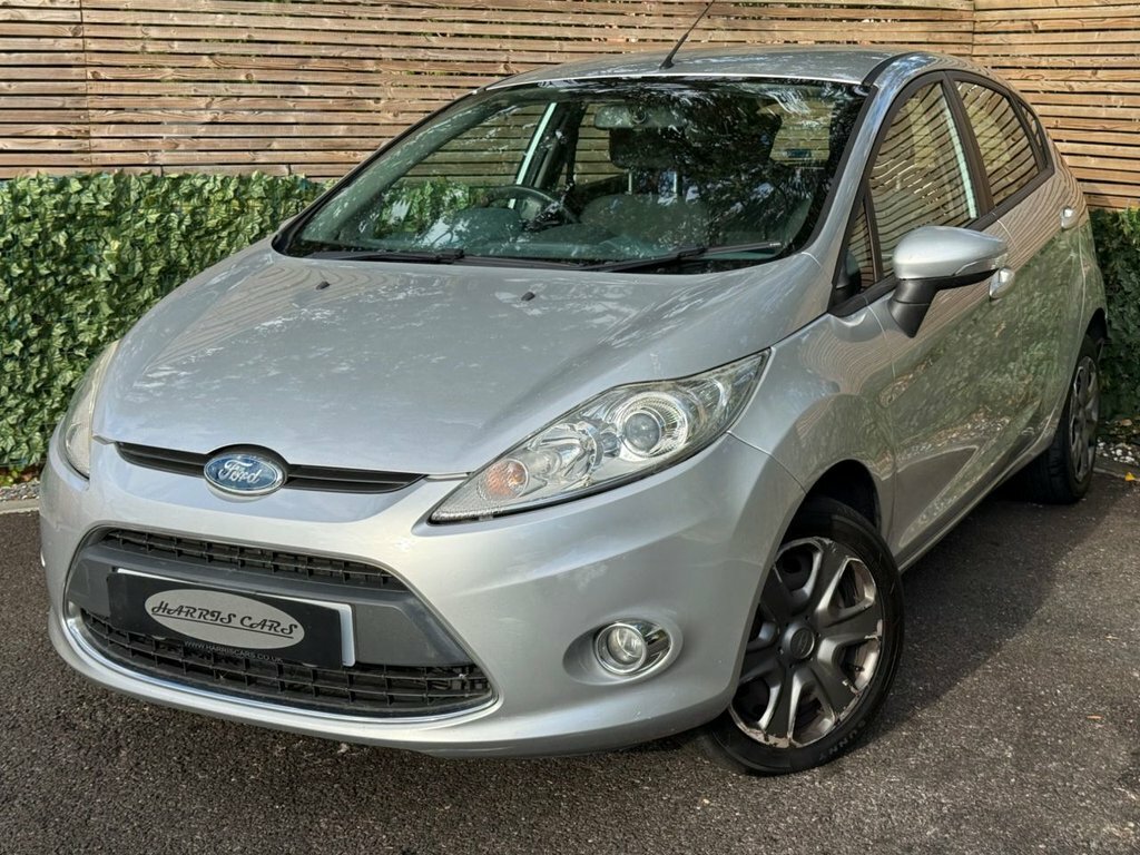 Ford Fiesta 1.4L Edge GF11JYY Silver #4