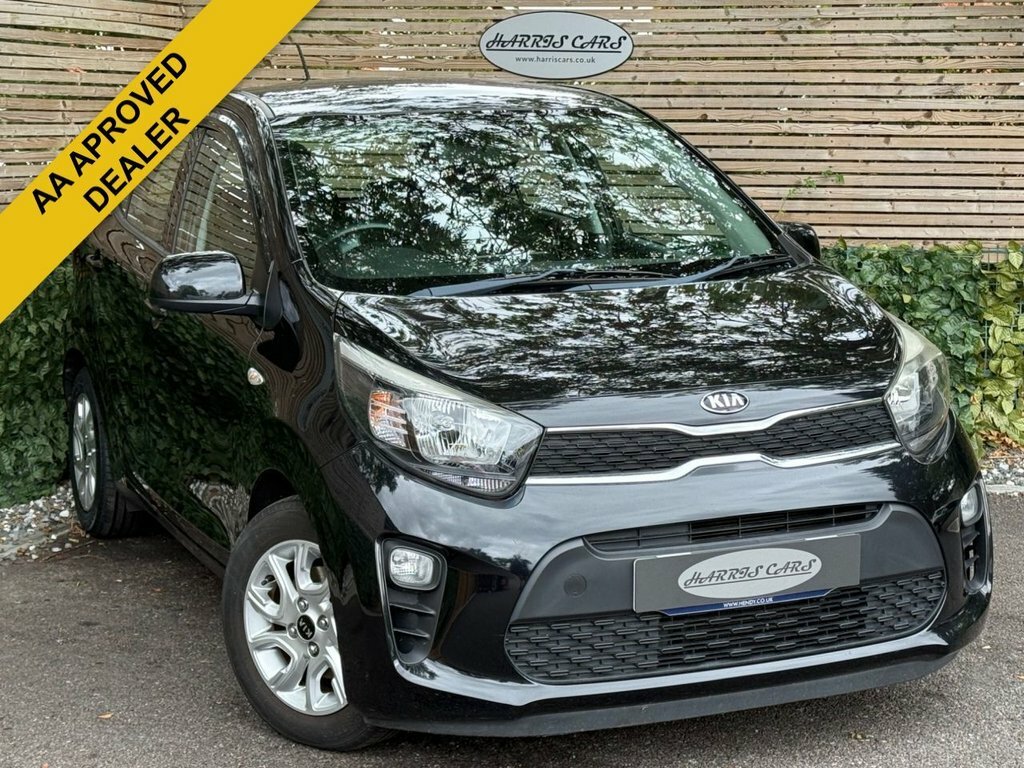 Kia Picanto 1L 2 Black
