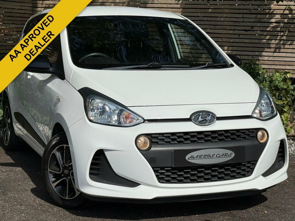 Hyundai I10 1L Go Se White