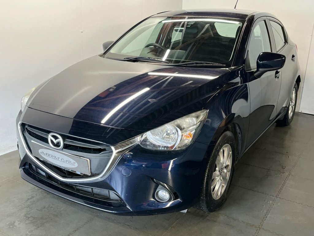 Mazda 2 1.5L Se-l Nav AF67WRU Blue #4