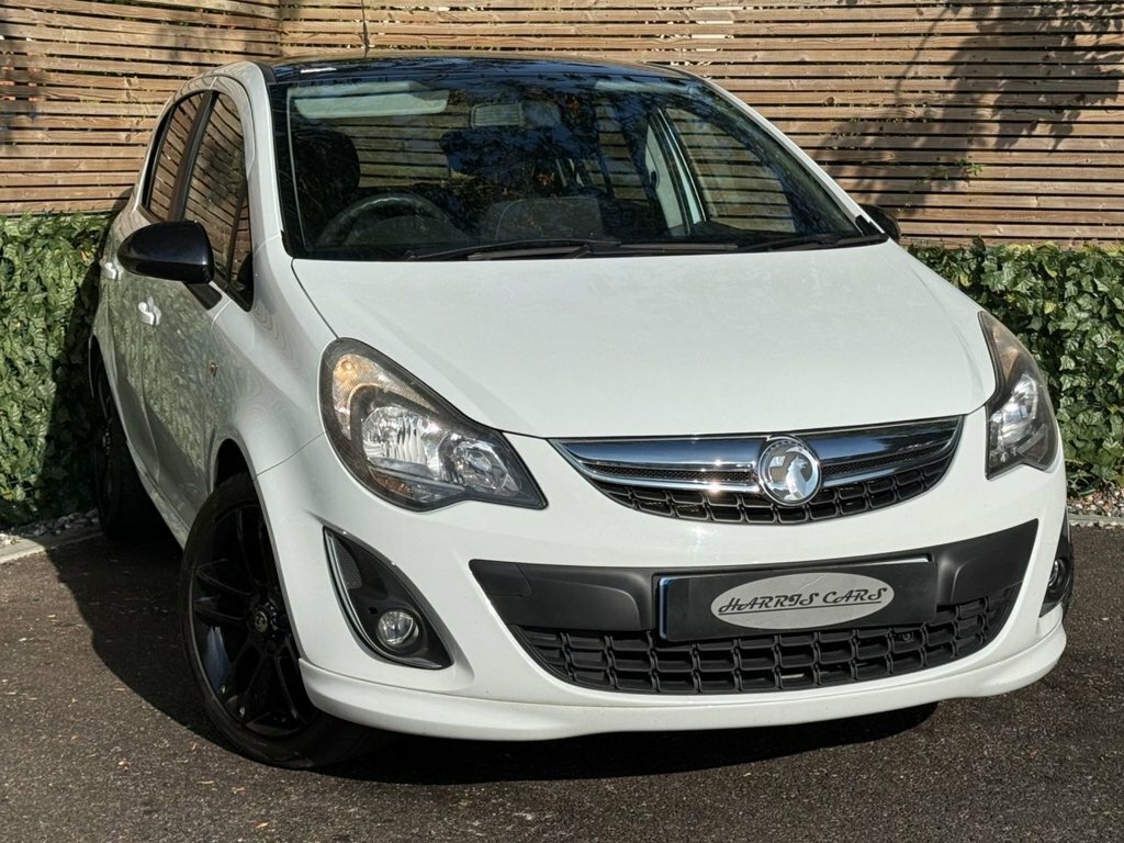 Vauxhall Corsa 1.2L Limited Edition LG63AZZ White #3