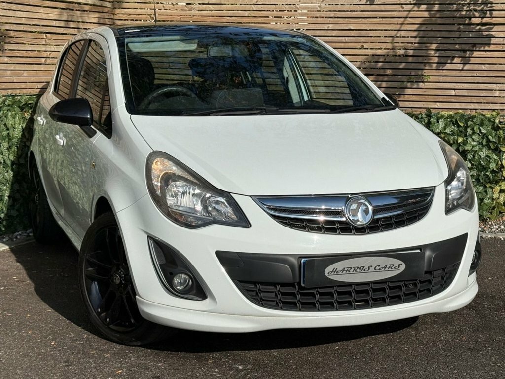 Vauxhall Corsa 1.2L Limited Edition LG63AZZ White #2