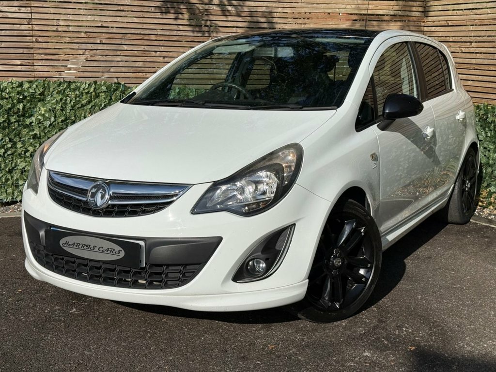 Vauxhall Corsa 1.2L Limited Edition LG63AZZ White #5