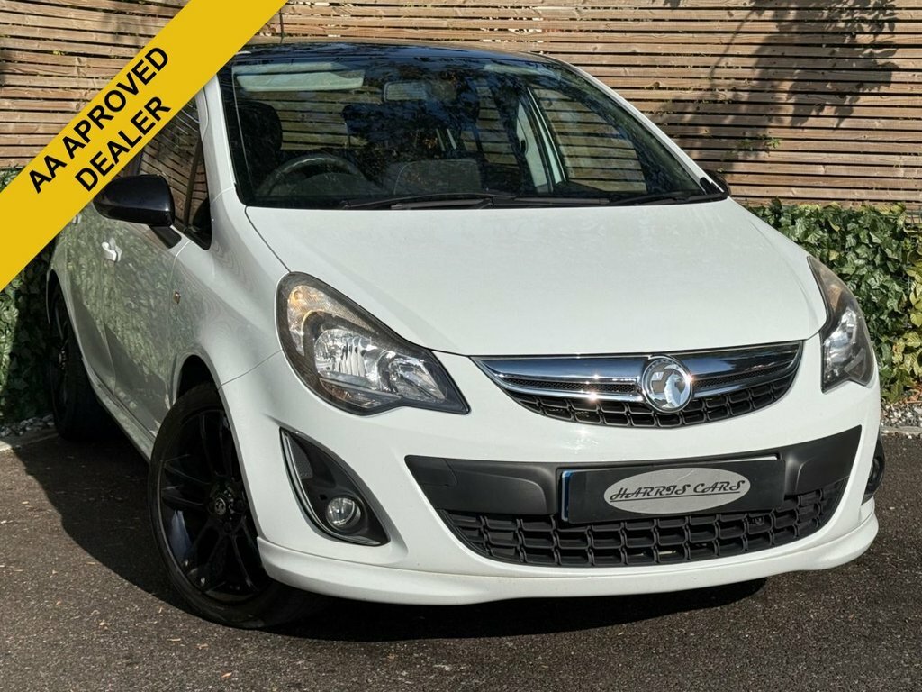 Vauxhall Corsa 1.2L Limited Edition White