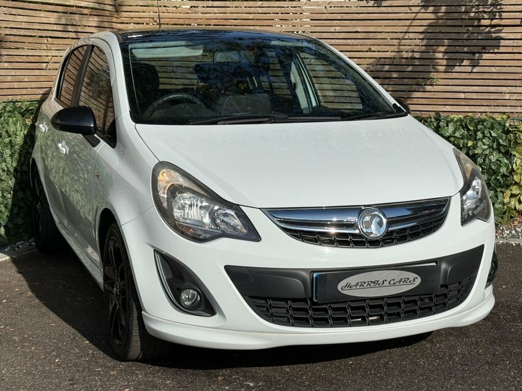 Vauxhall Corsa 1.2L Limited Edition LG63AZZ White #6