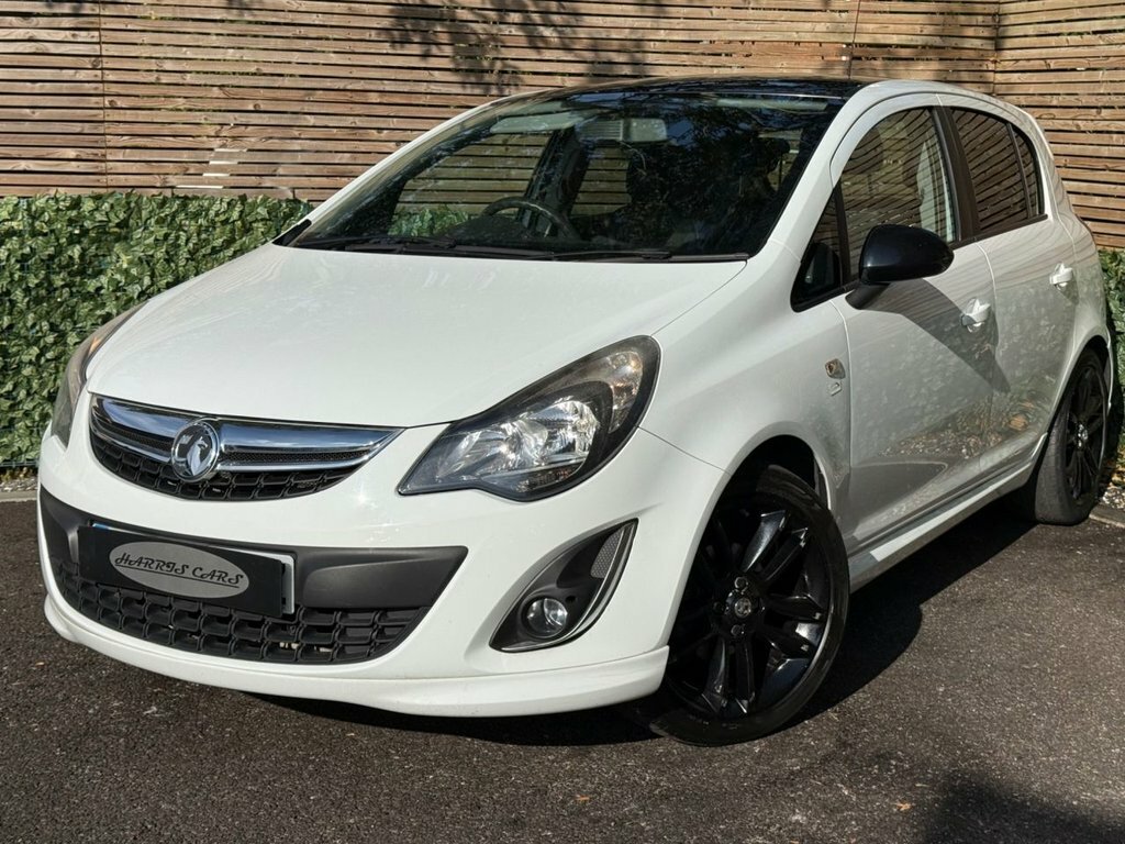 Vauxhall Corsa 1.2L Limited Edition LG63AZZ White #4