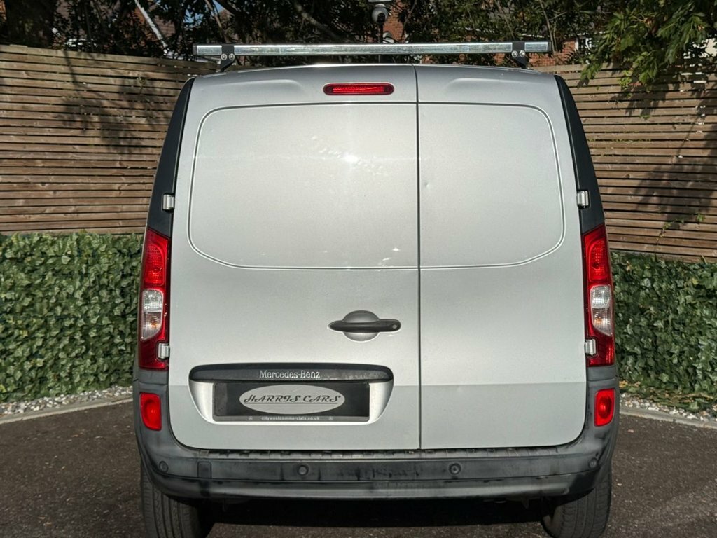 Mercedes-Benz CITAN 1.5L Null White #11