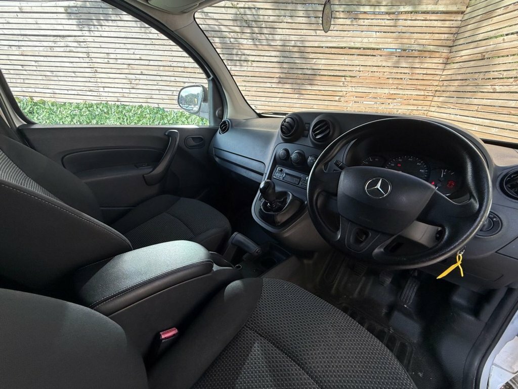 Mercedes-Benz CITAN 1.5L Null White #15