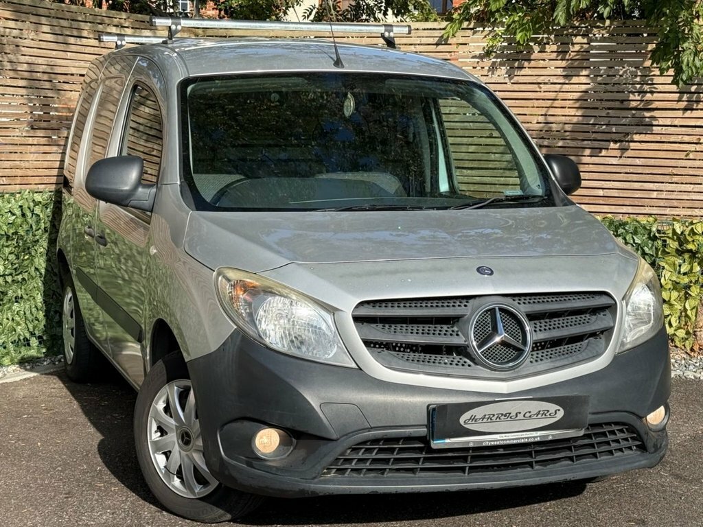 Mercedes-Benz CITAN 1.5L Null WO15VOB Silver #2