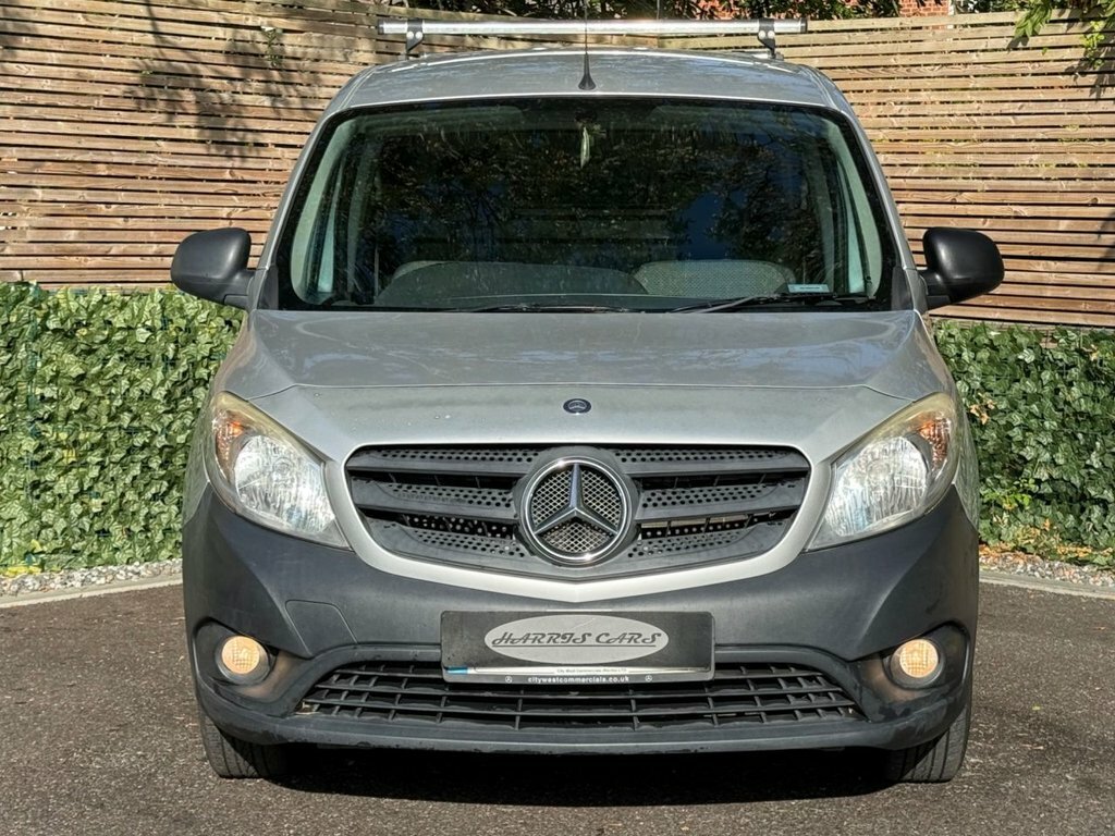 Mercedes-Benz CITAN 1.5L Null White #7