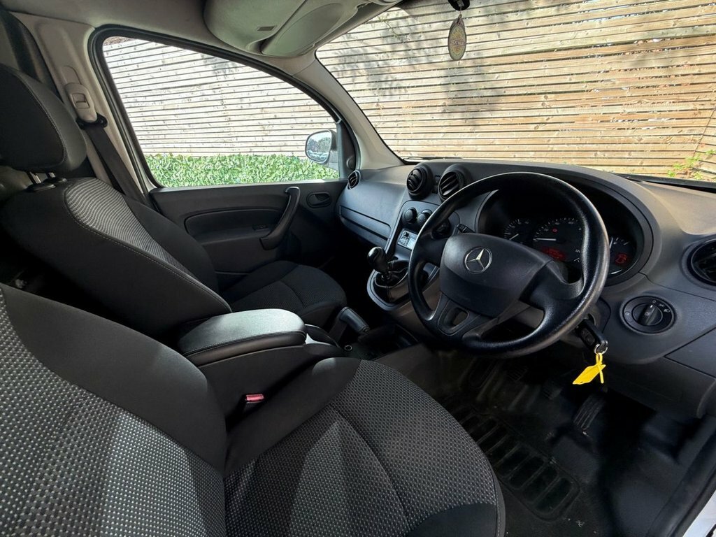 Mercedes-Benz CITAN 1.5L Null White #14