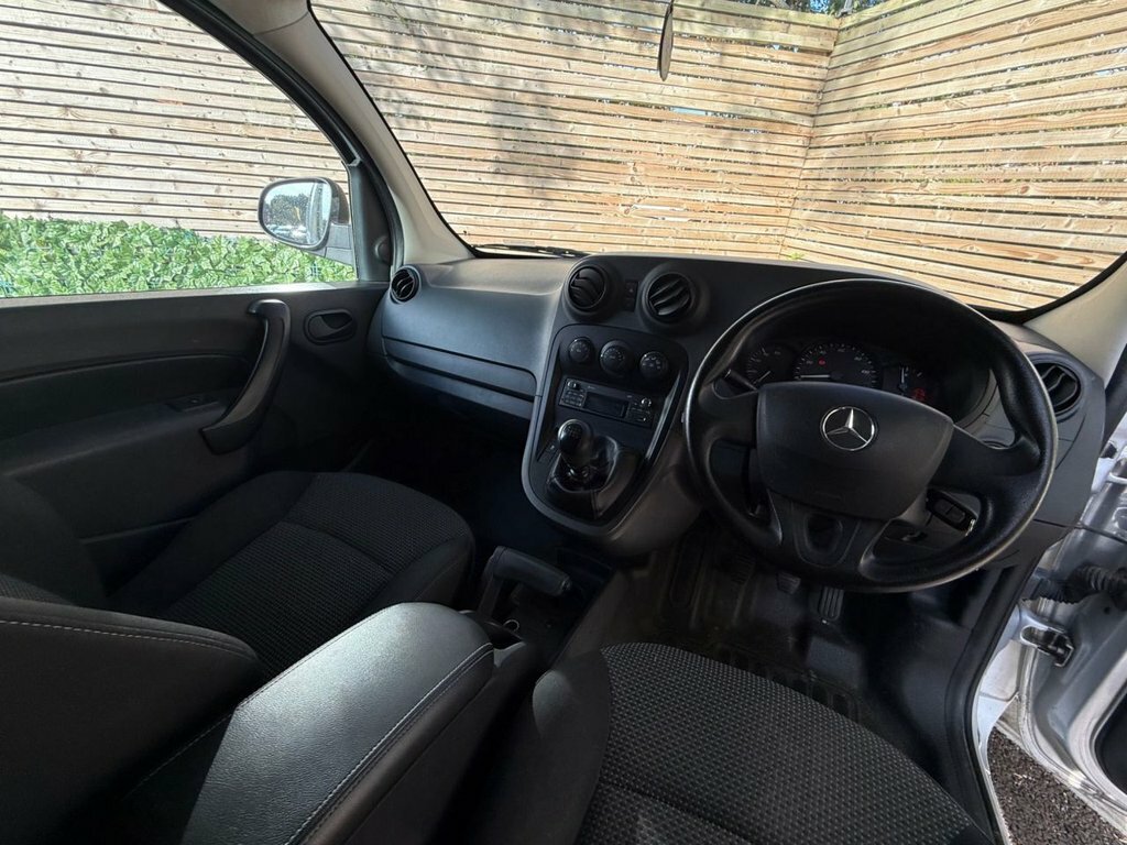 Mercedes-Benz CITAN 1.5L Null White #16