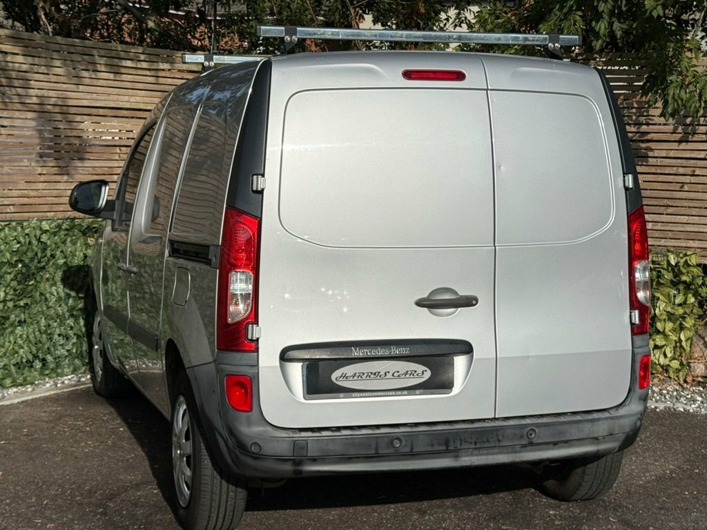 Mercedes-Benz CITAN 1.5L Null White #12