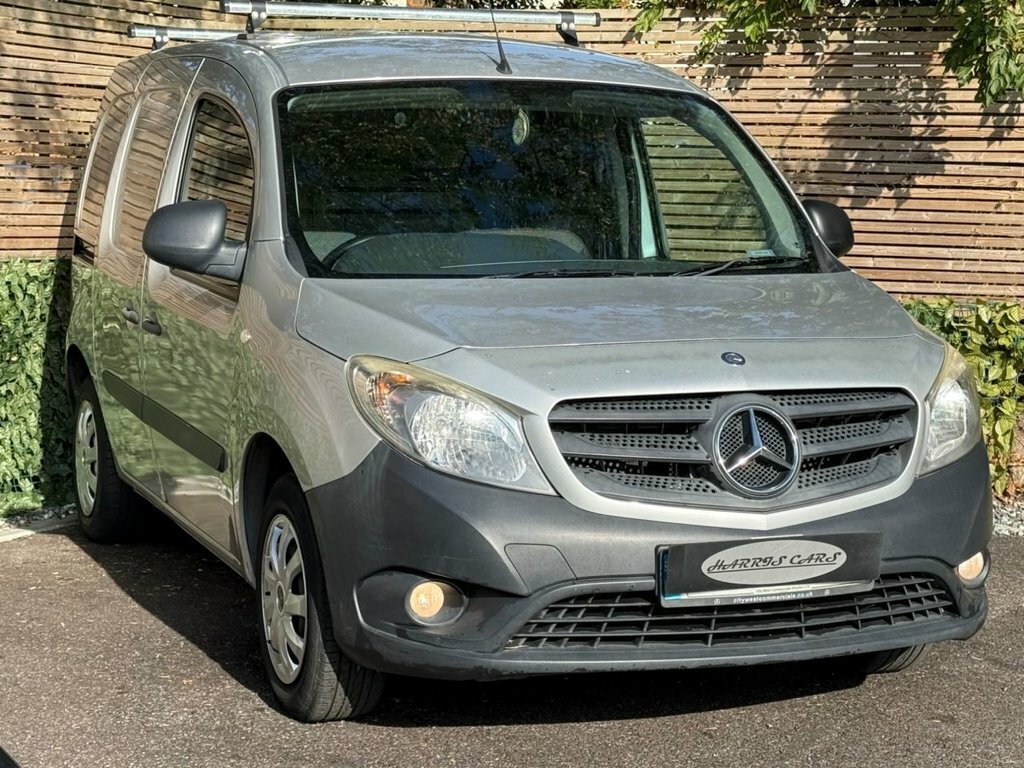 Mercedes-Benz CITAN 1.5L Null WO15VOB Silver #5