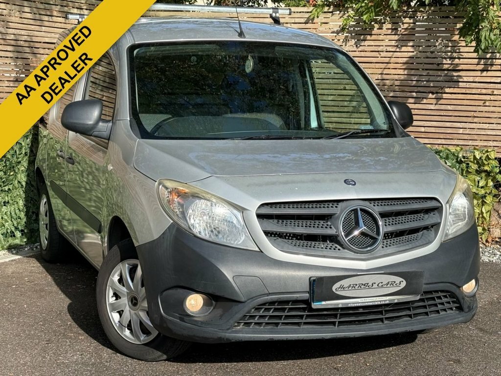 Mercedes-Benz CITAN 1.5L Null Silver