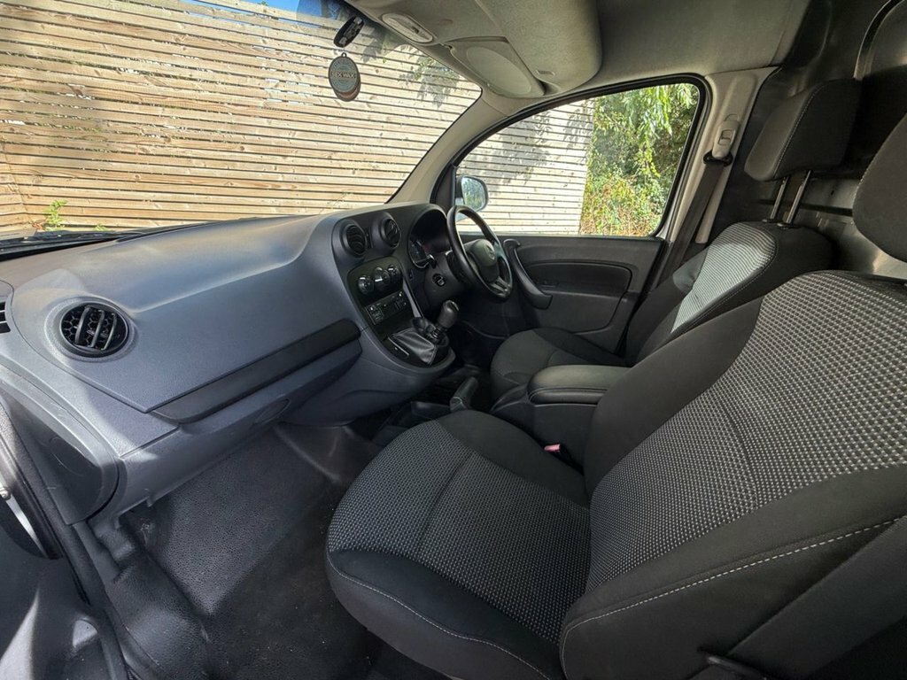 Mercedes-Benz CITAN 1.5L Null White #17