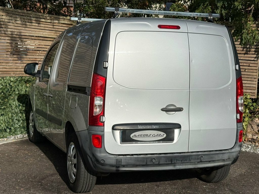 Mercedes-Benz CITAN 1.5L Null White #13