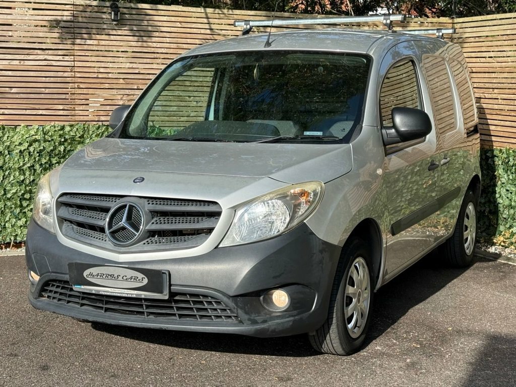 Mercedes-Benz CITAN 1.5L Null White #9