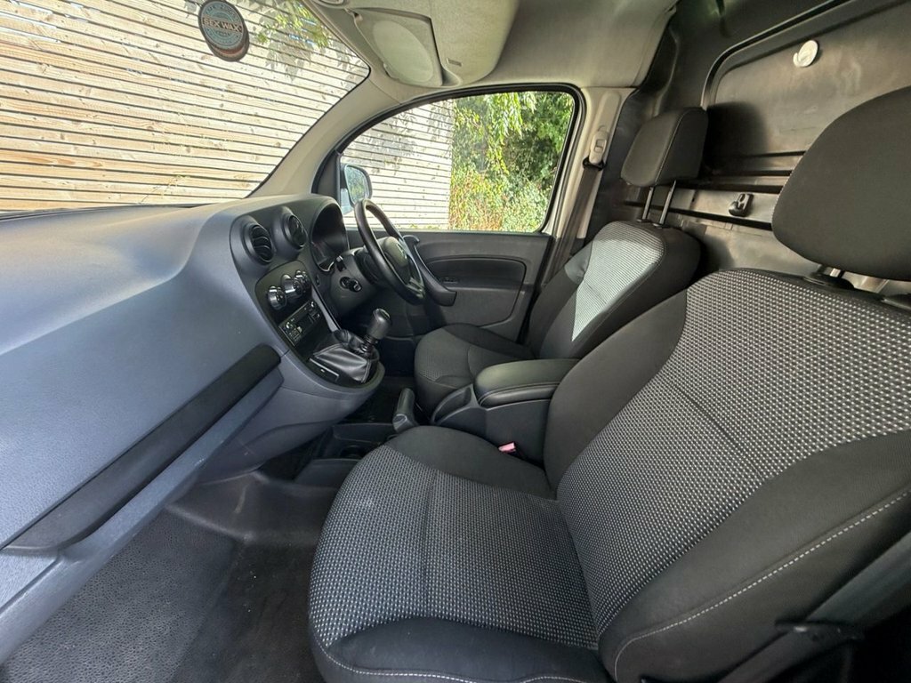 Mercedes-Benz CITAN 1.5L Null White #18