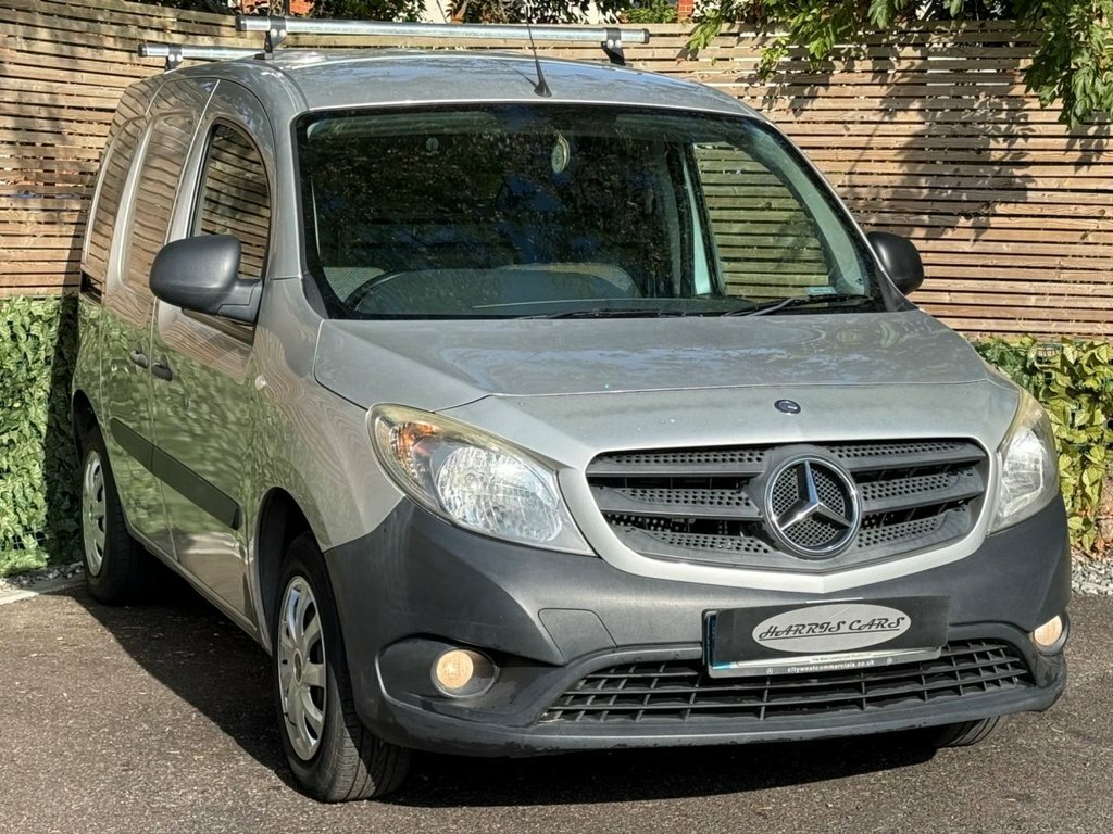Mercedes-Benz CITAN 1.5L Null WO15VOB Silver #6