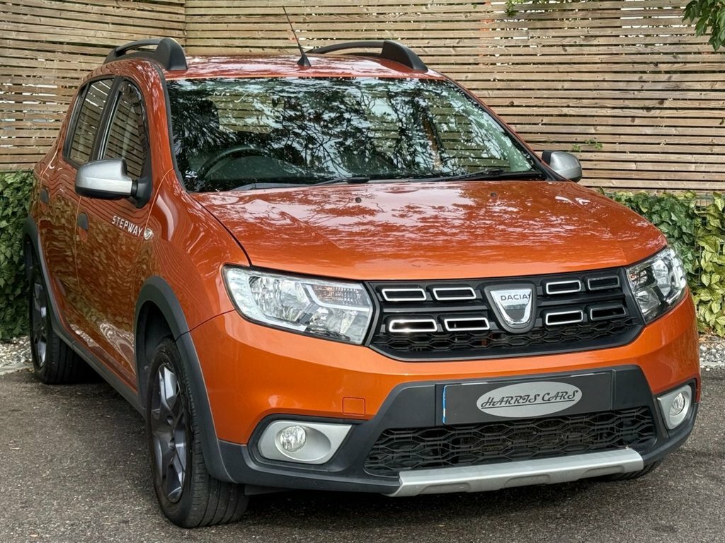 Dacia Sandero Stepway 1.5L Se Summit Orange #6