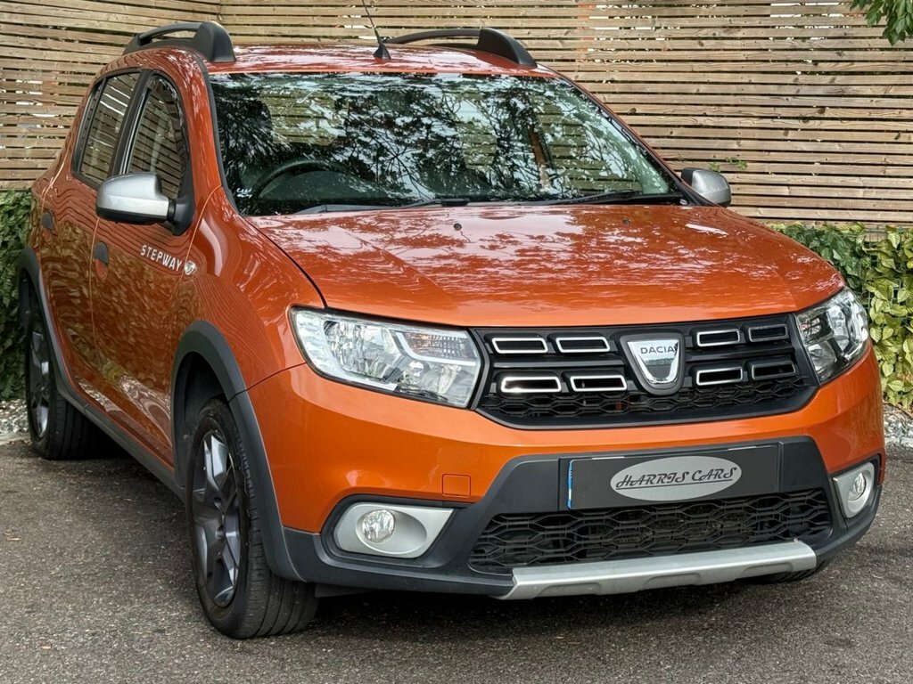 Dacia Sandero Stepway Stepway Laureate Tce White #7