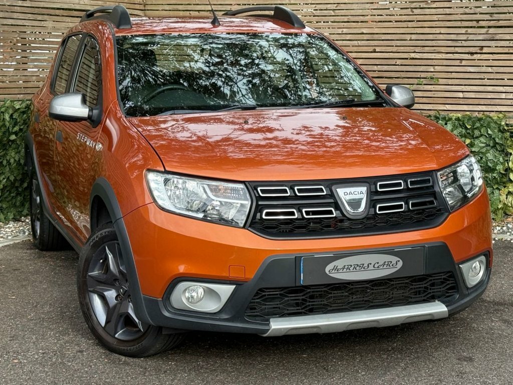 Dacia Sandero Stepway 1.5L Se Summit Orange #3