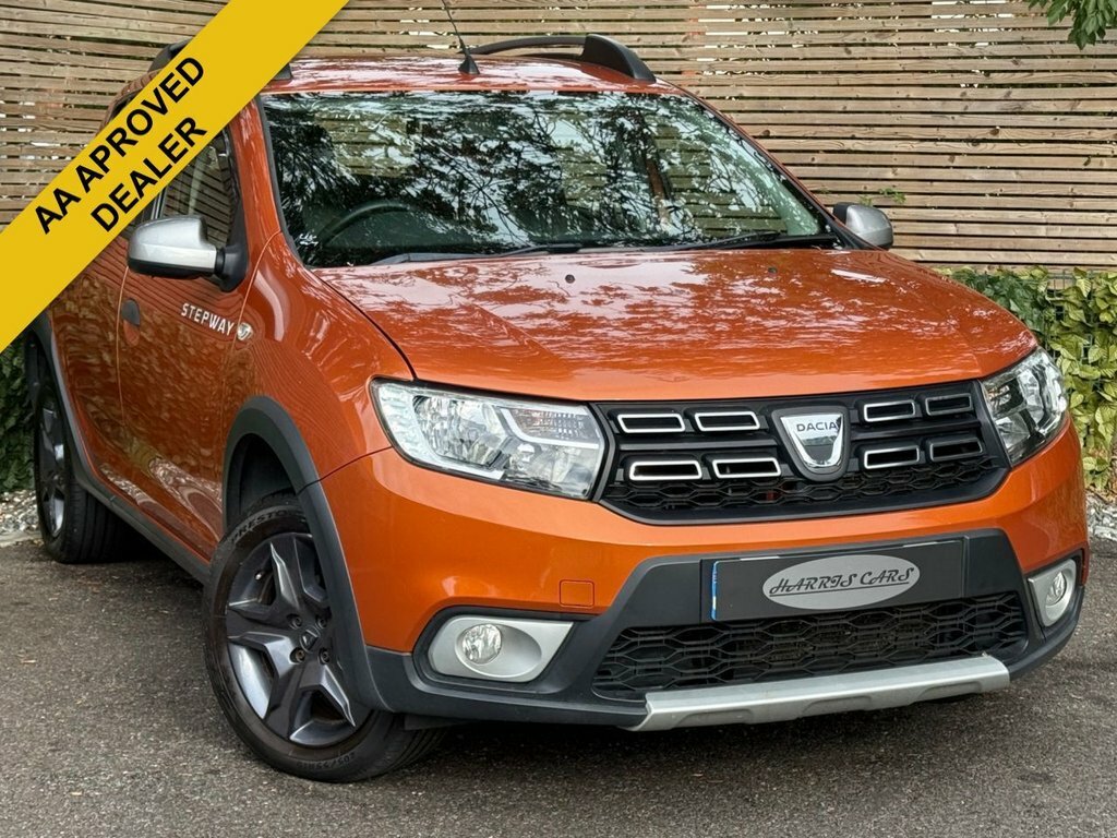 Dacia Sandero Stepway 1.5L Se Summit Orange