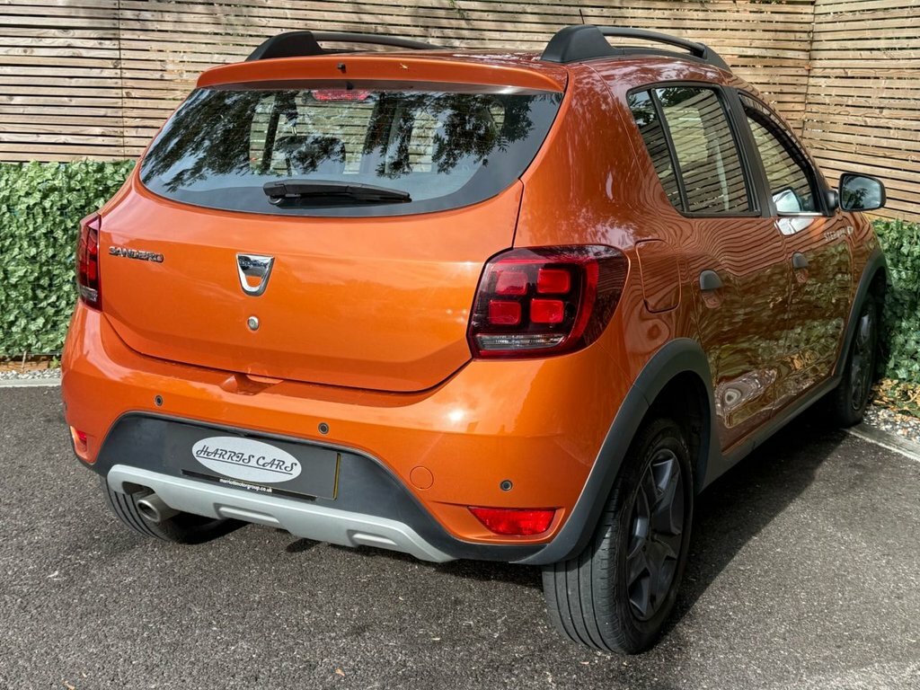Dacia Sandero Stepway Stepway Laureate Tce White #10