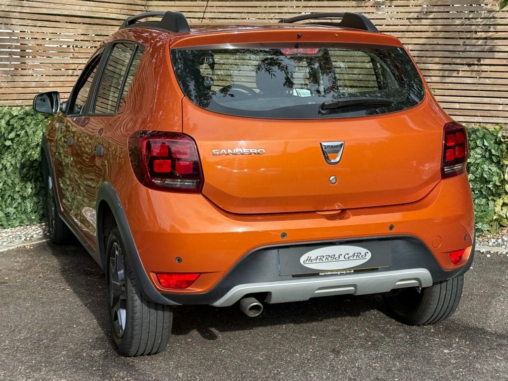 Dacia Sandero Stepway Stepway Laureate Tce White #12