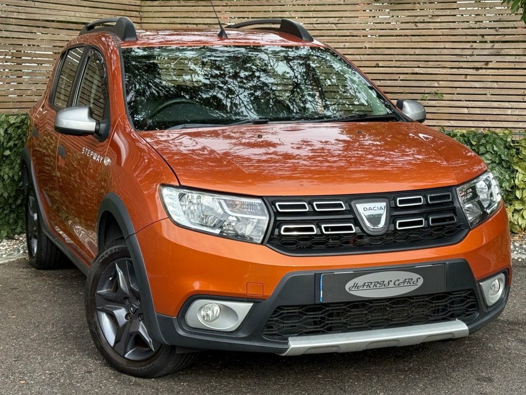 Dacia Sandero Stepway 1.5L Se Summit Orange #2