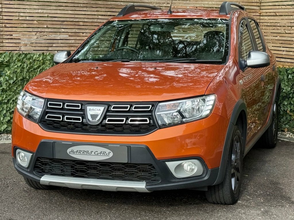 Dacia Sandero Stepway 1.5L Se Summit Orange #4