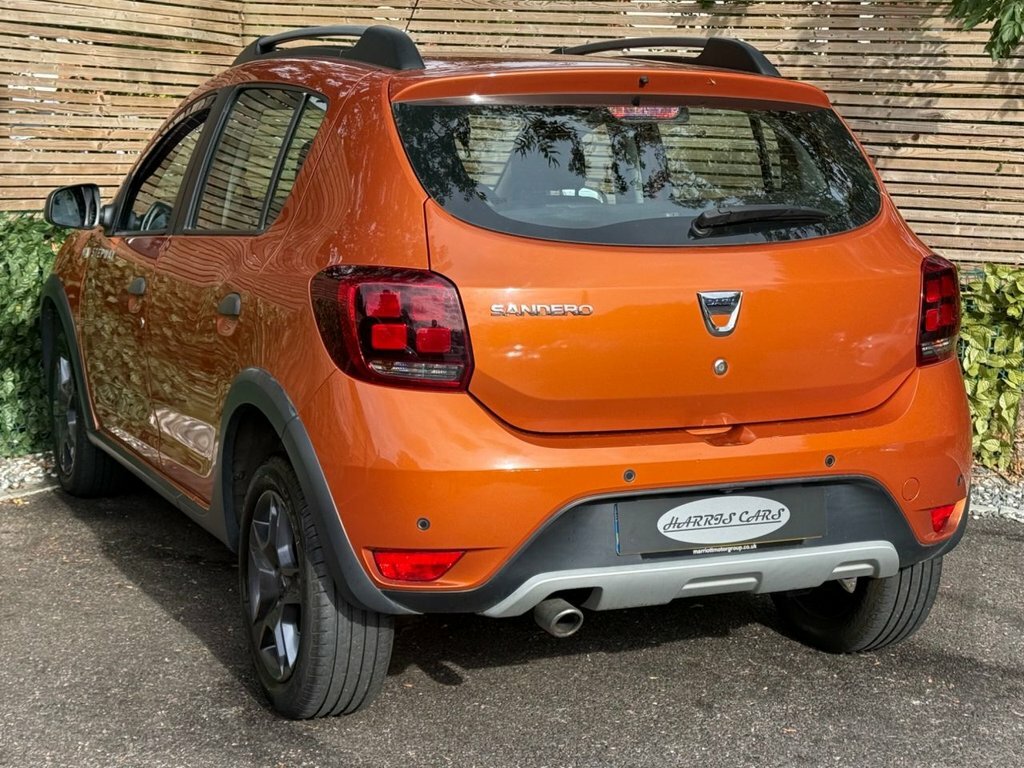 Dacia Sandero Stepway Stepway Laureate Tce White #13