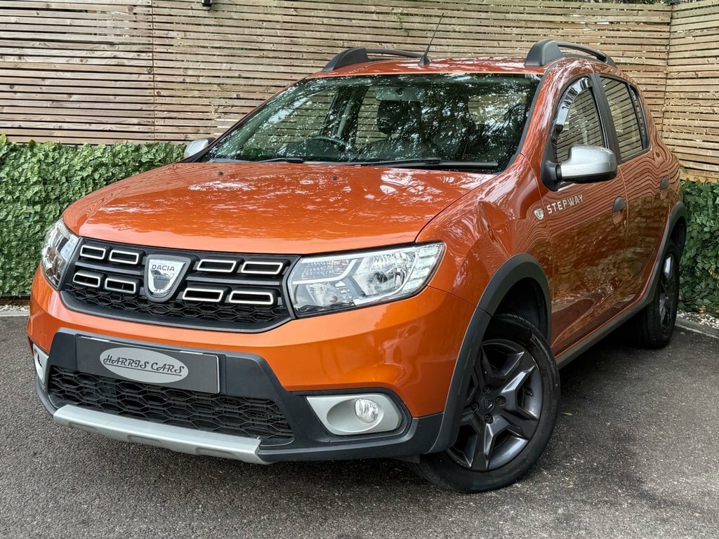 Dacia Sandero Stepway Stepway Laureate Tce White #8