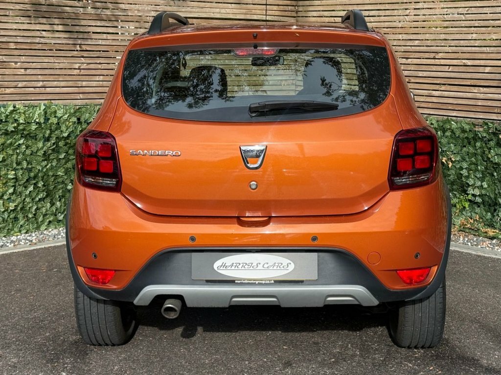 Dacia Sandero Stepway Stepway Laureate Tce White #11