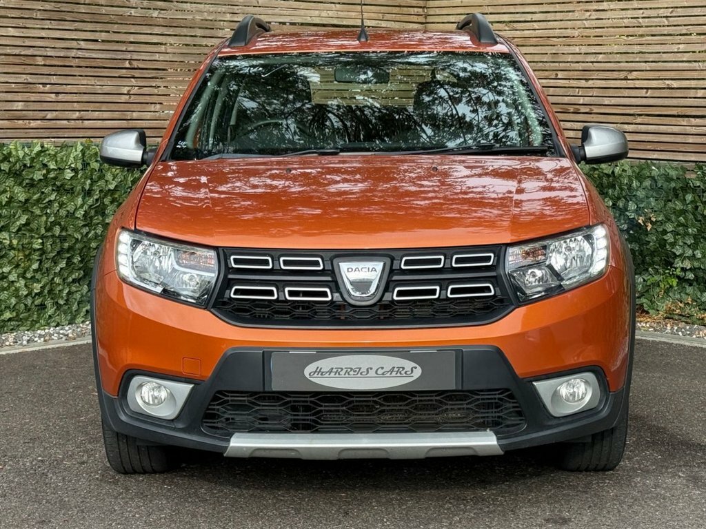 Dacia Sandero Stepway 1.5L Se Summit Orange #5