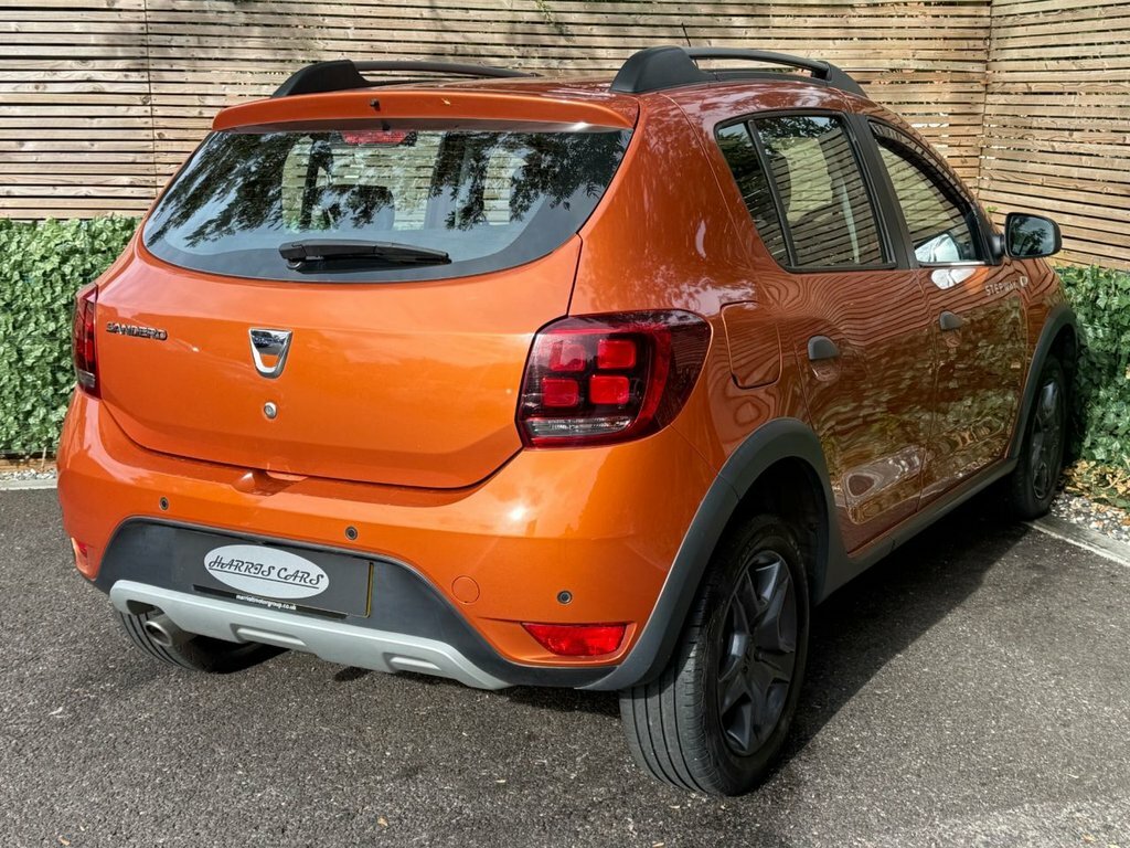 Dacia Sandero Stepway Stepway Laureate Tce White #9