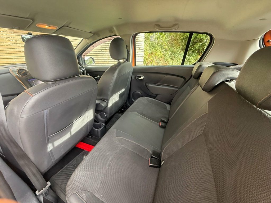 Dacia Sandero Stepway Stepway Laureate Tce White #17