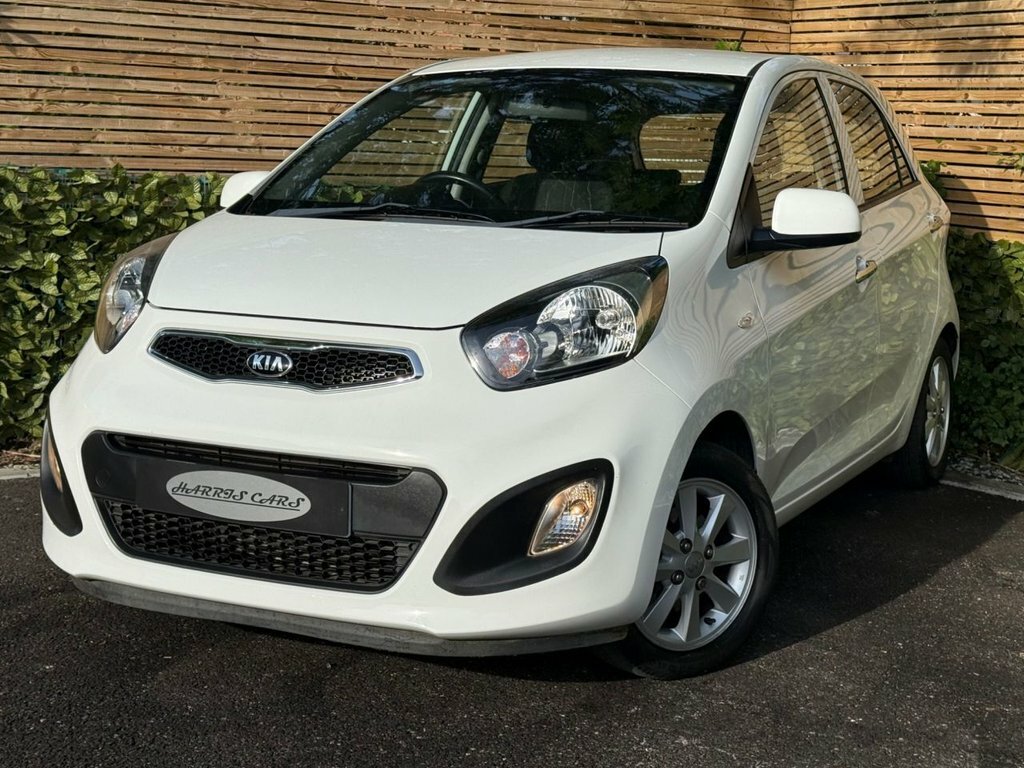 Kia Picanto 1L Vr7 White #5